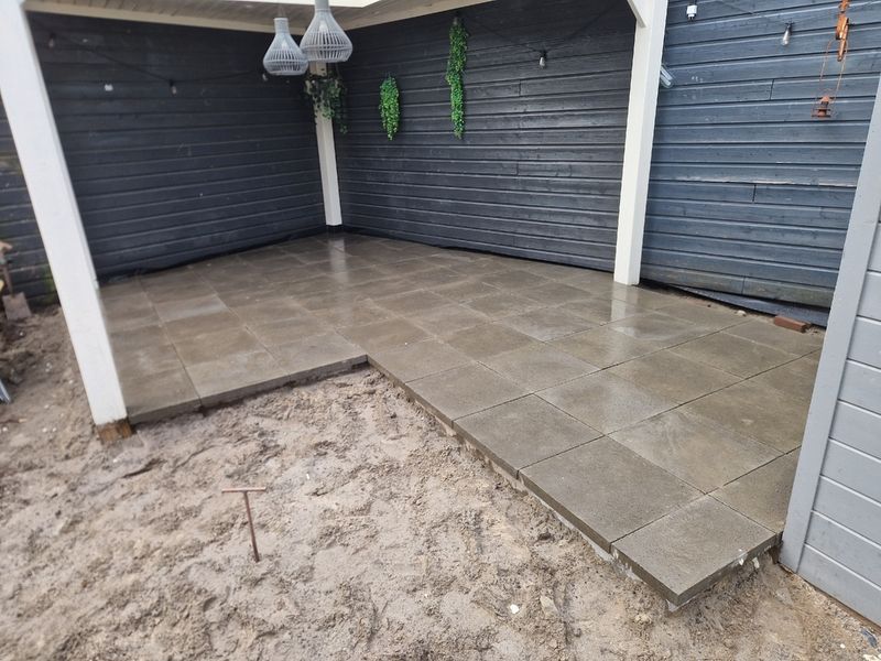 Stadstuin aanleg Franeker