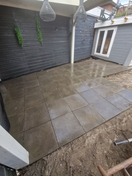 Stadstuin aanleg Franeker