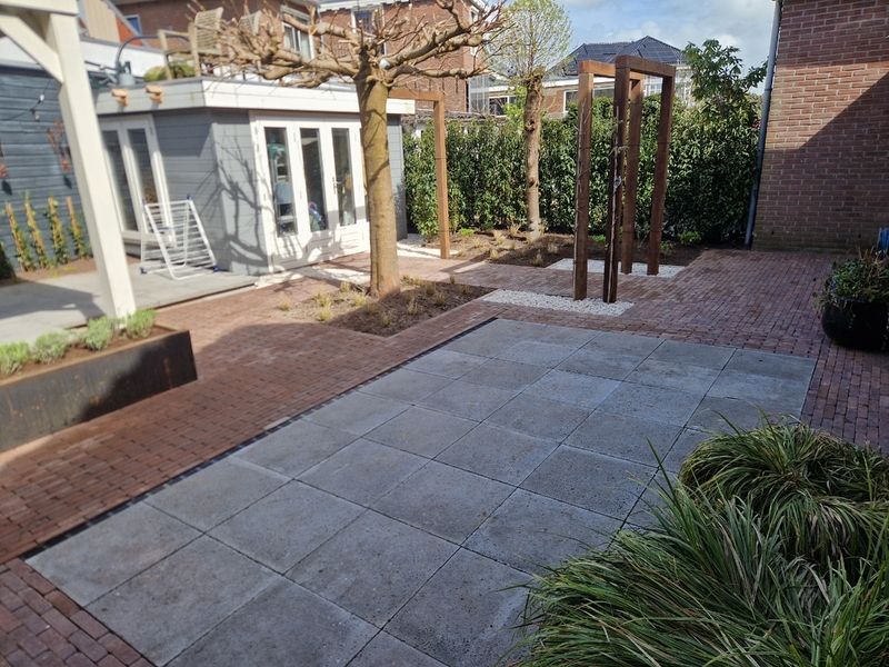 Stadstuin aanleg Franeker