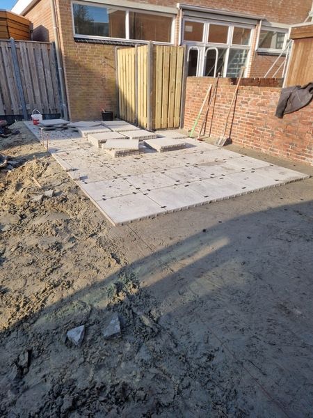 Tuinaanleg Buitenpost