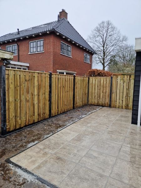 Tuinaanleg Buitenpost