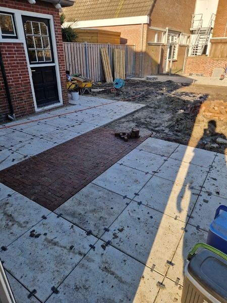 Tuinaanleg Buitenpost