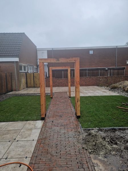 Tuinaanleg Buitenpost