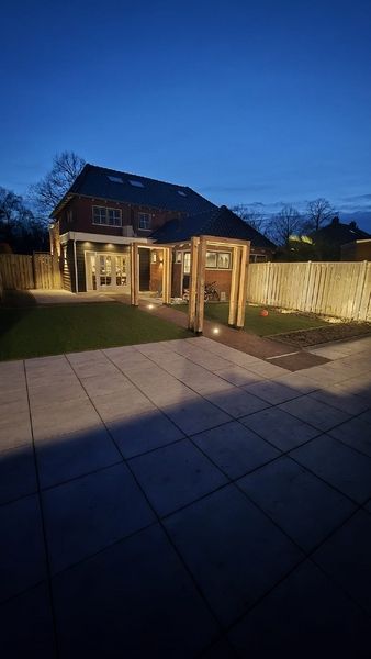 Tuinaanleg Buitenpost