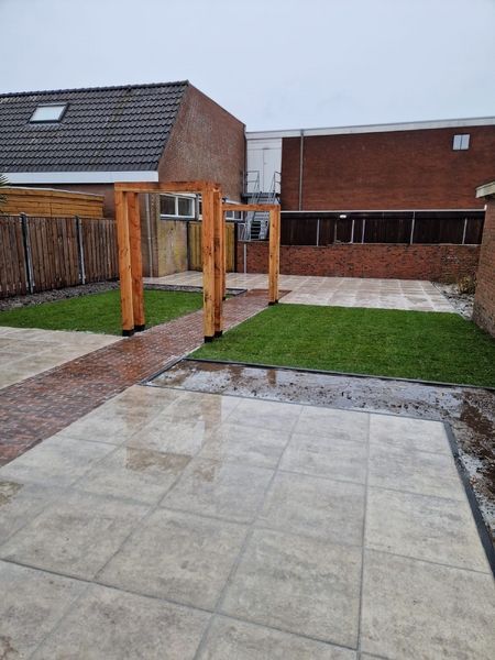 Tuinaanleg Buitenpost