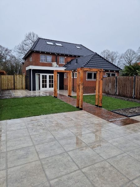 Tuinaanleg Buitenpost