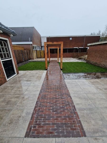 Tuinaanleg Buitenpost