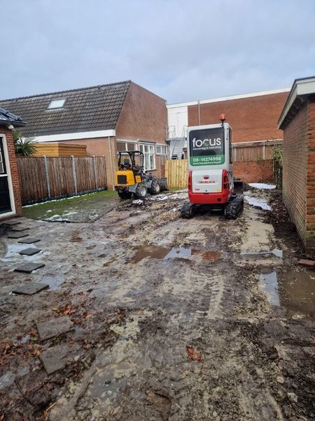 Tuinaanleg Buitenpost