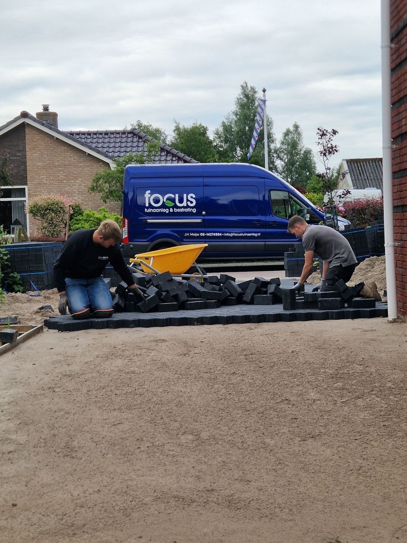 Focus Tuinaanleg en Bestrating