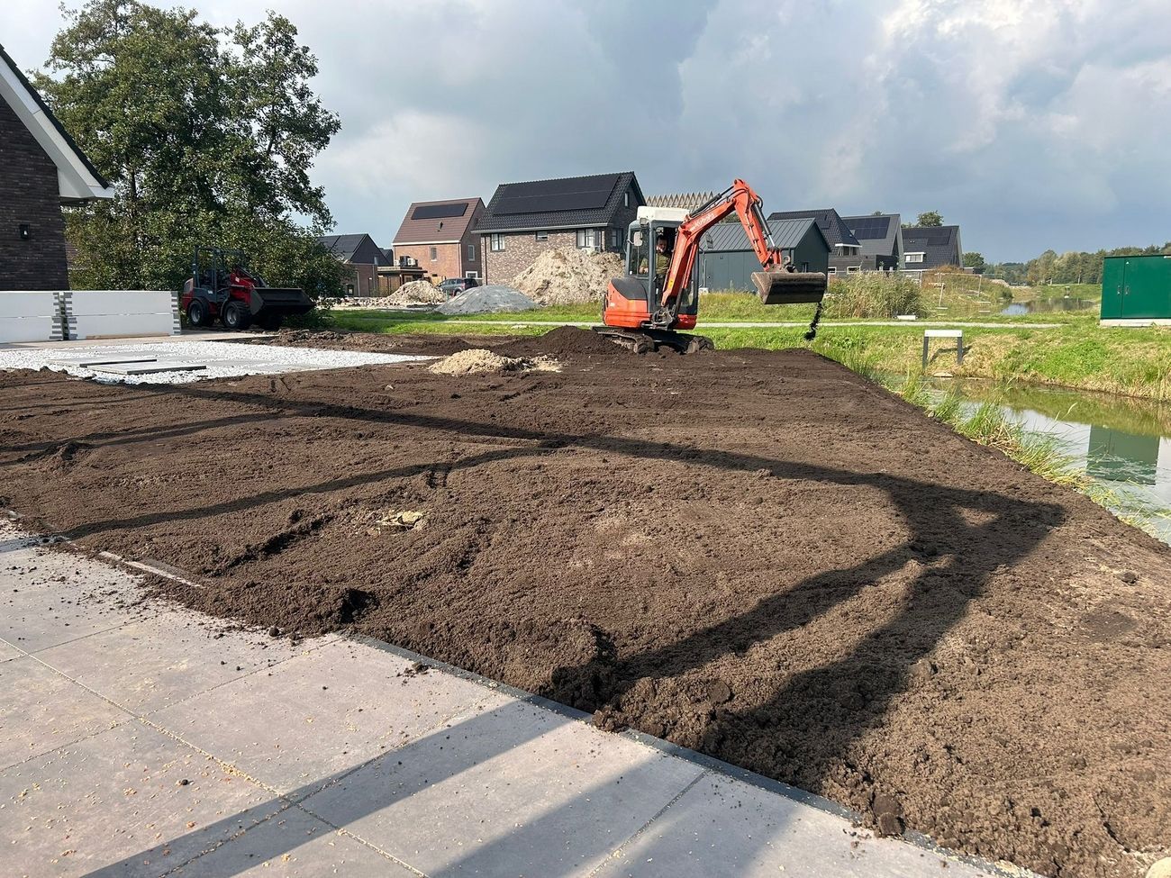 Grondwerk en drainage: een stevige basis voor je tuin