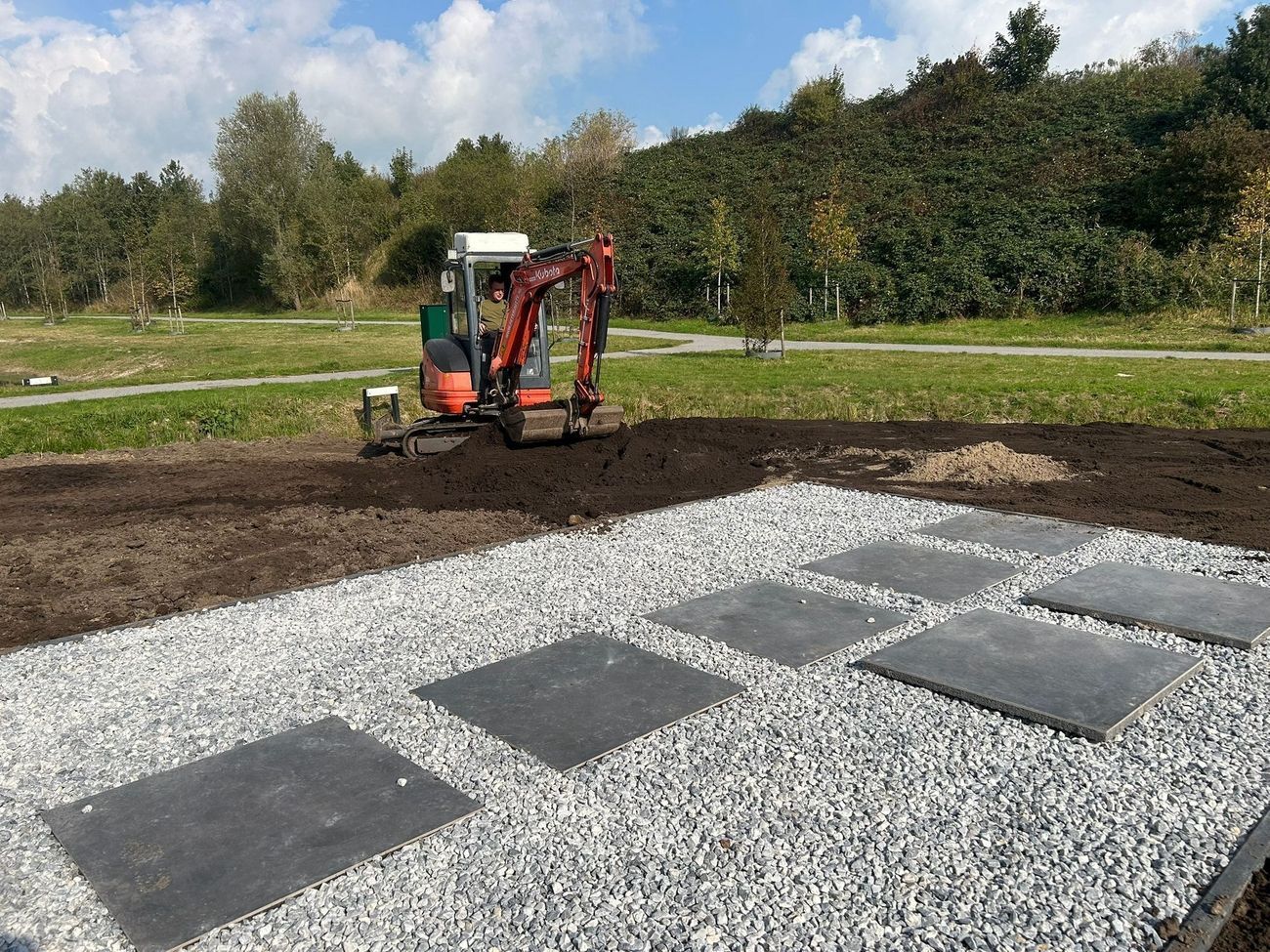 Verharding en halfverharding voor tuin, oprit en pad